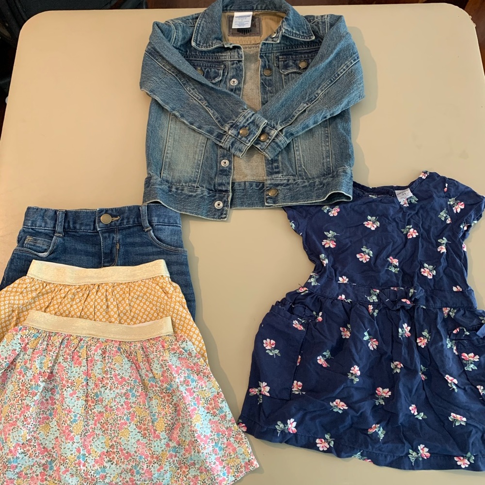 Bundle of girl’s 3t clothes
